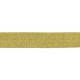 Elastico oro lurex - 20mm