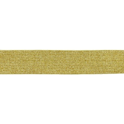Elastic gold lurex - 20mm