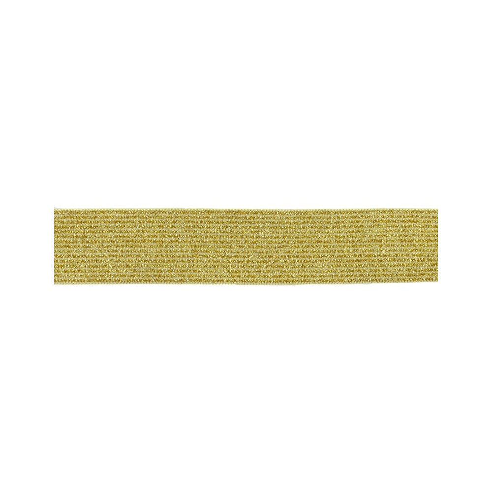 Elastico oro lurex - 20mm