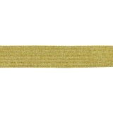 Elastic gold lurex - 20mm