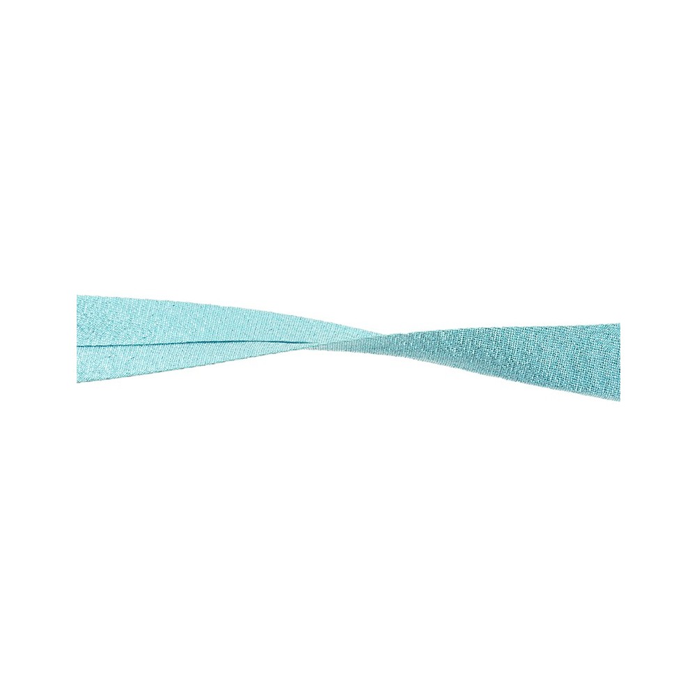 Schrägband blau