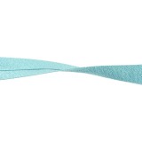 Biais lamé bleu