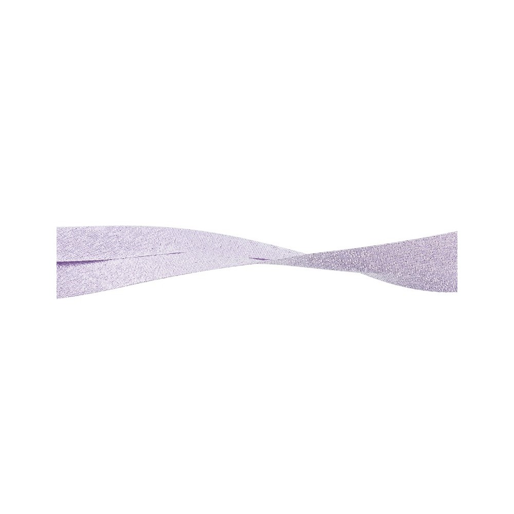 Schrägband lila