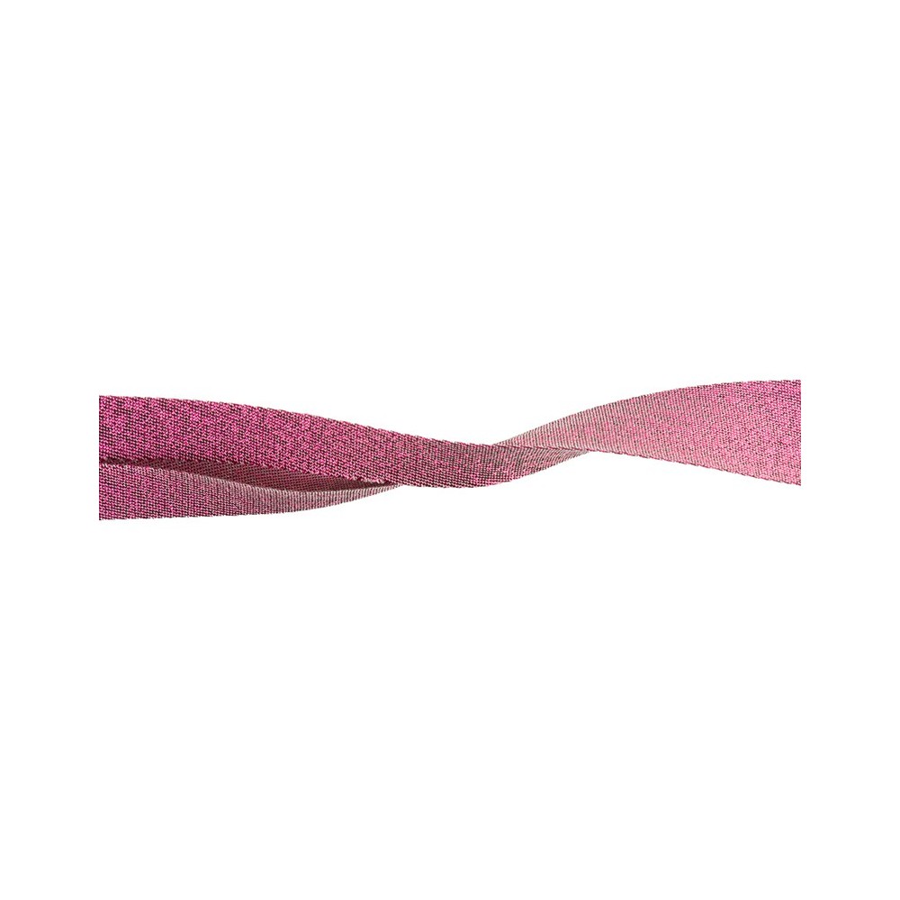 Nastro bias fucsia
