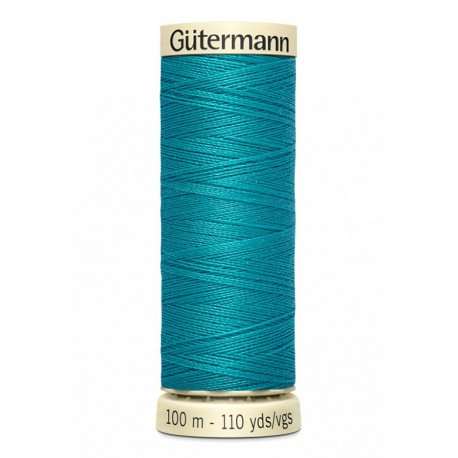 Gütermann sewing thread blue (55)
