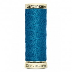 Fil Gütermann bleu (482)