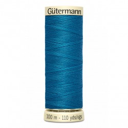 Gütermann sewing thread blue (482)