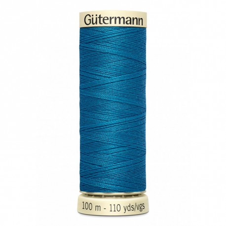 Gütermann sewing thread blue (482)