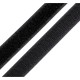 Schwarz Klettband