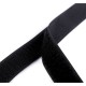 Schwarz Klettband - 20mm