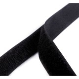 Schwarz Klettband - 20mm