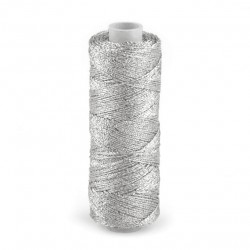Perla sewing thread silver - 100m