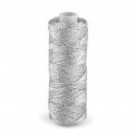 Sewing thread silver - 100m