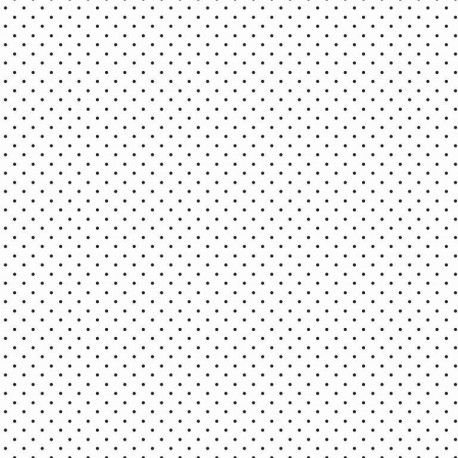 Coton pois