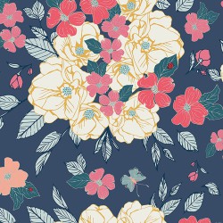 Art Gallery Fabrics - Flowery Chant Gentle
