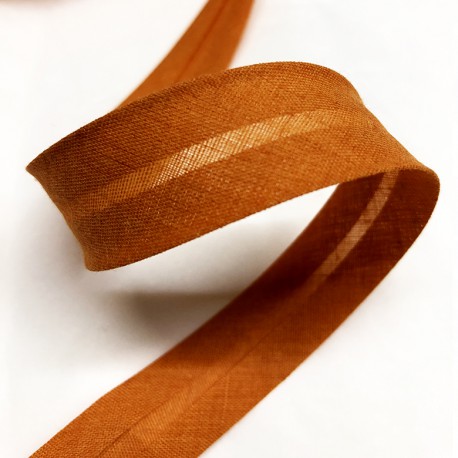 Schrägband orange vereint