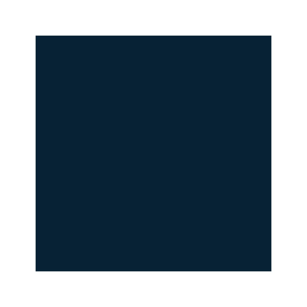 Coton bleu marine