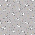 Jersey unicorns glitter
