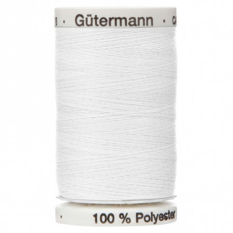 Gütermann sewing thread white (800)