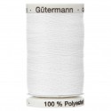 Gütermann sewing thread white (800) - 500m