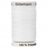 Fil Gütermann blanc (800)