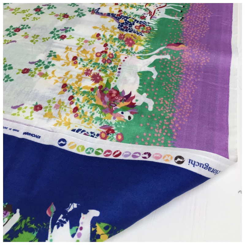 Kayo Horaguchi Garland Blau Und Lila Je Suis A Croquer Sarl