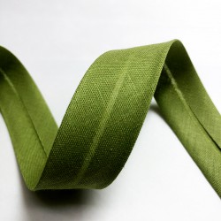 Bias tape green united