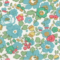 Liberty Fabrics Betsy green