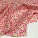 Kokka - Japanese flowers pink