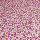 Kokka - Japanische Blumen rosa