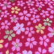 Kokka - Japanese flowers pink