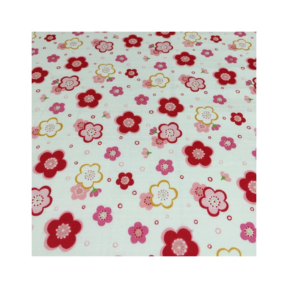 Kokka - Fiori giapponesi porpora