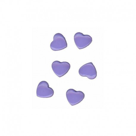Pressions KAM coeurs - 30x