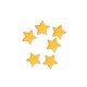 Pressioni snap stelle - 30x
