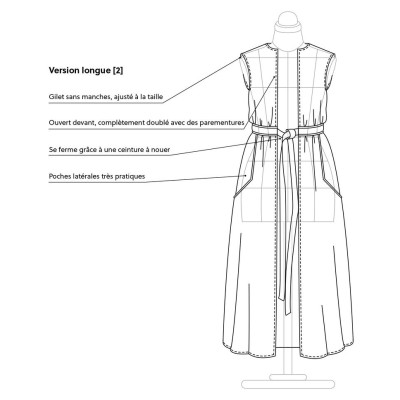 Wearologie - Aestiva – Sleeveless vest