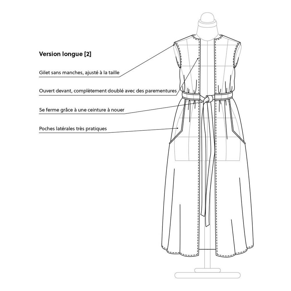 Wearologie - Aestiva – Sleeveless vest
