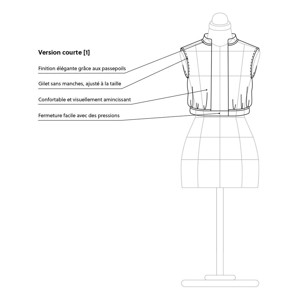 Wearologie - Aestiva – Sleeveless vest