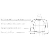 Wearologie - Nivis – crop top