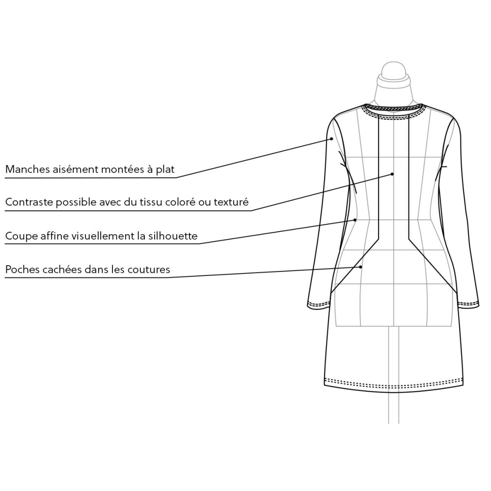 Wearologie - Prism – robe