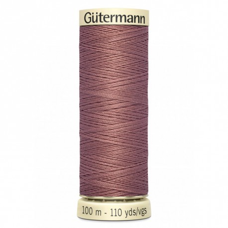 Gütermann sewing thread mauve (844)