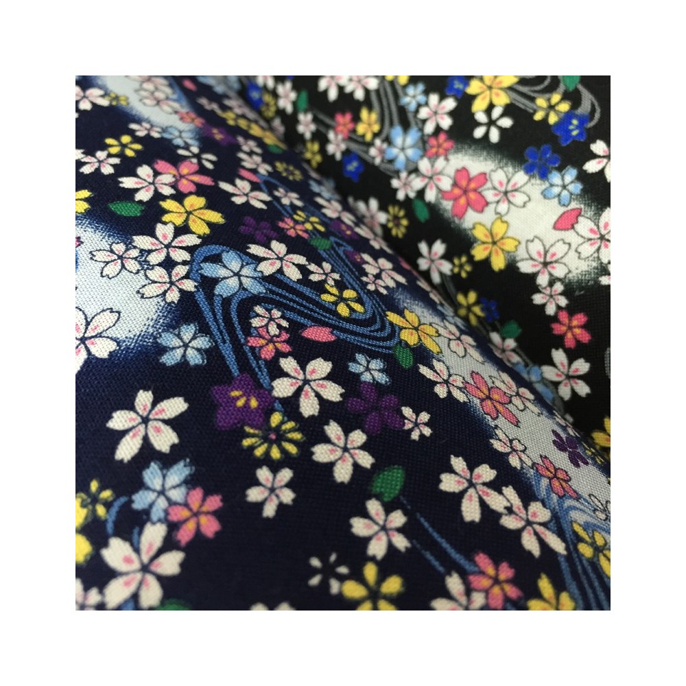 Kokka - Fleurs japonaises