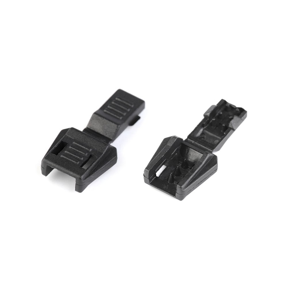 Embout cordon pliable