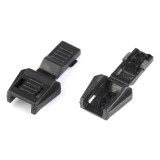 Embout cordon pliable