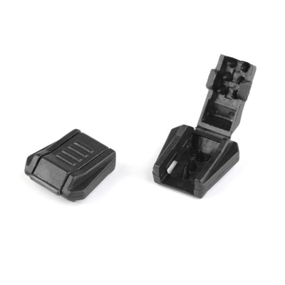 Embout cordon pliable