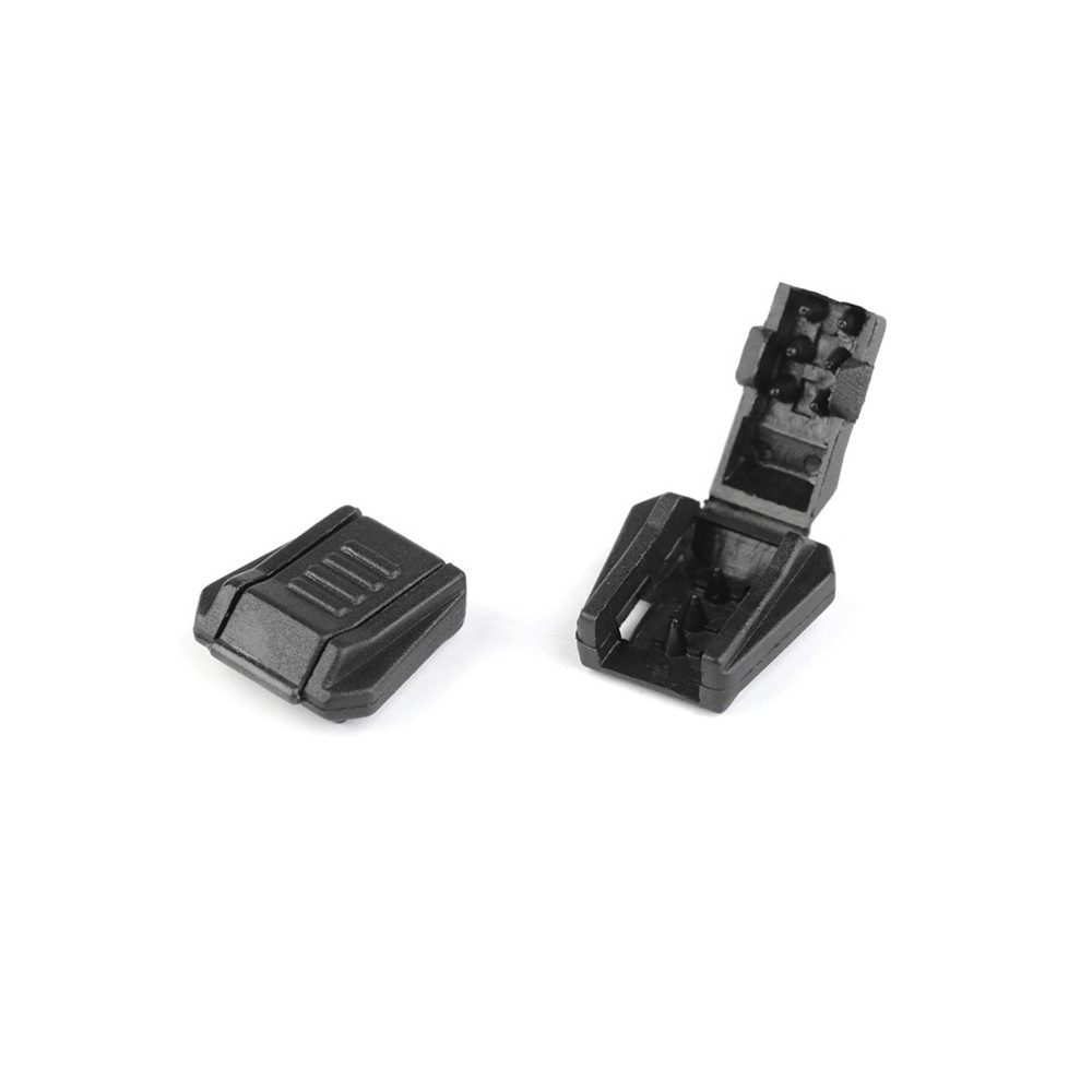 Folding cord ends
