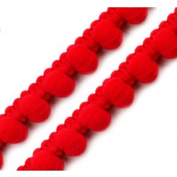 Pompons ribbon