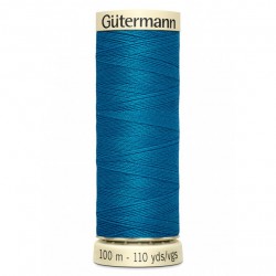 Gütermann sewing thread blue (25)