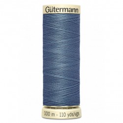 Fil Gütermann bleu (76)