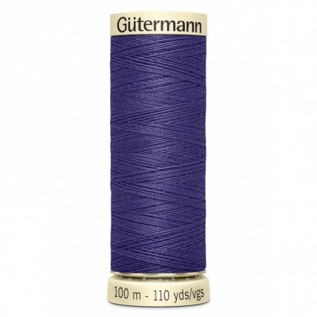 Gütermann sewing thread purple (86)
