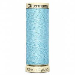 Fil Gütermann bleu (195)